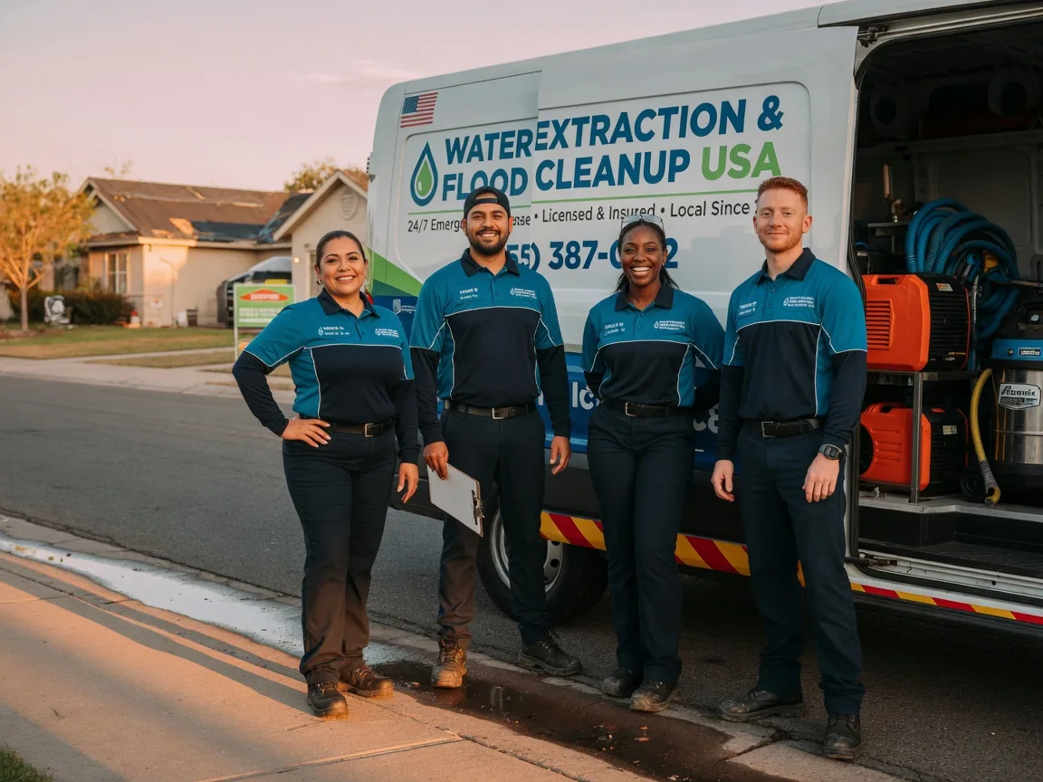 Emergency Water Extraction company in Fairfield, ID