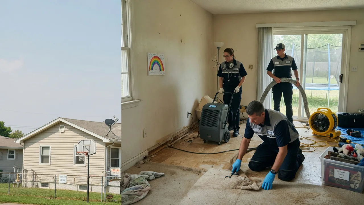 Emergency Water Extraction in Fairfield, ID near me